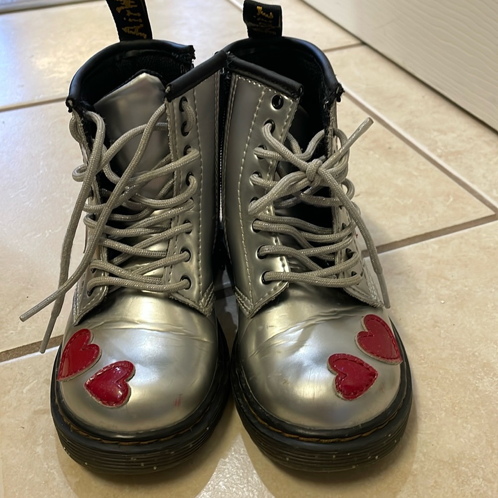 Dr martens lace up boots